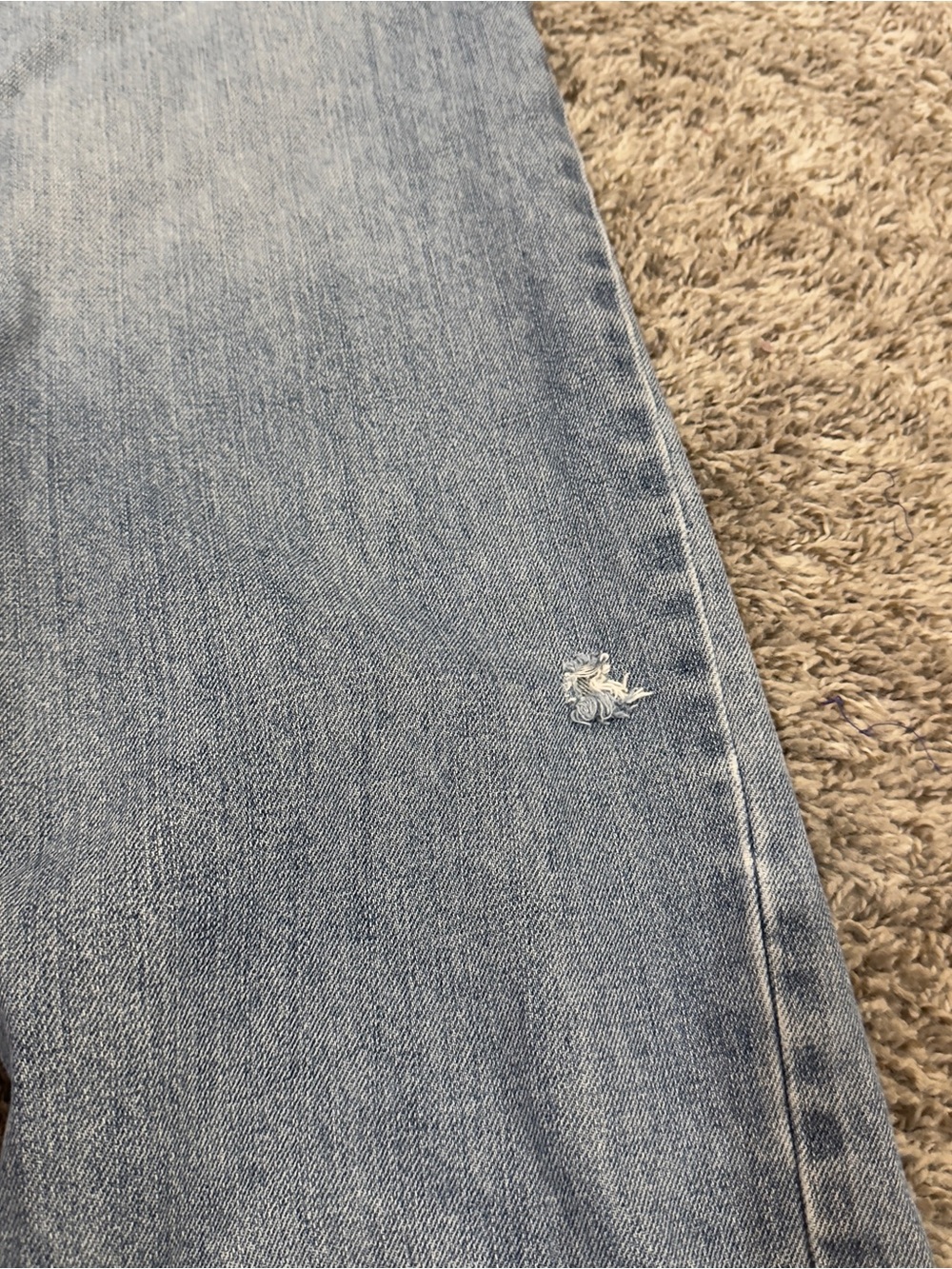 Y2K Mossimo baggy lowrise Light Wash Jeans - Picture 8 of 9